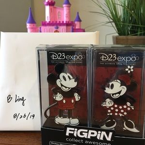 2pack Mickie n Minnie